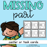 Missing Part Task Cards or Center