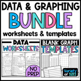 Data Bundle: Data Worksheets and Blank Graph Templates