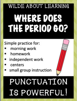 Preview of Missing Period Punctuation