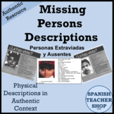 Physical Descriptions in Spanish