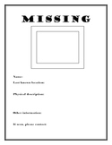 Missing Poster