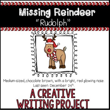 Preview of Missing Reindeer - A Christmas Creative Writing Project