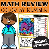 Missing Subtrahend Worksheets - 1st and 2nd Grade Busy Wor