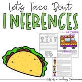 Missing Tacos | Making Inferences | Google Slides™ + Printables