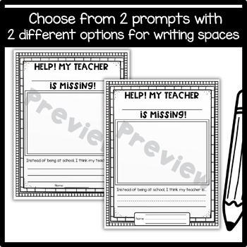 Missing Teacher Sub Plan by MrsGott | Teachers Pay Teachers