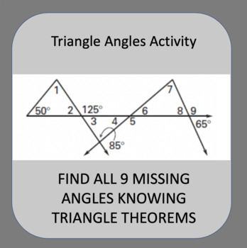 vertical angles triangle