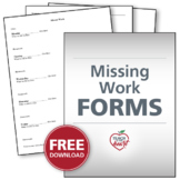 Missing Work Forms & Tracking System
