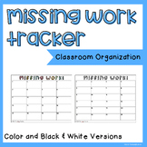 Missing Work Tracker