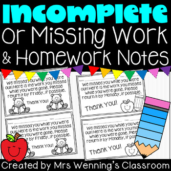 no homework note to parents template