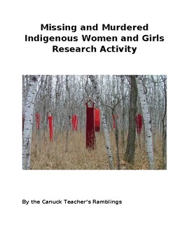 Preview of Missing and Murdered Indigenous Women and Girls Research Activity