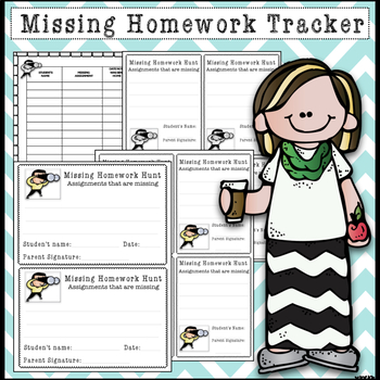 missing homework pdf