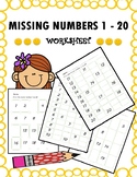 Missing numbers 1-20