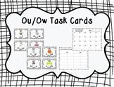 Missing ou/ow Task Cards