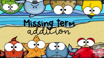 Preview of Missing Term Addition