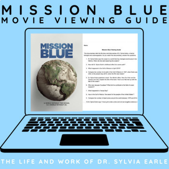 Preview of Mission Blue (Netflix Documentary) Movie Viewing Guide