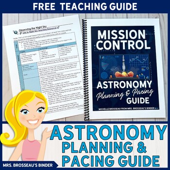 Preview of Mission Control: Astronomy Planning and Pacing Guide