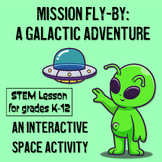 Mission Fly-by: A Galactic Challenge - An Eggstrordinary S