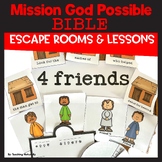 Mission God Possible Bible Escape Rooms & Bible Lessons Ki