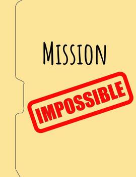 Preview of Mission Impossible: Points, Lines, and Planes