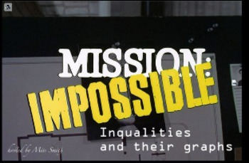 Preview of Mission Impossible Solving Inequalities