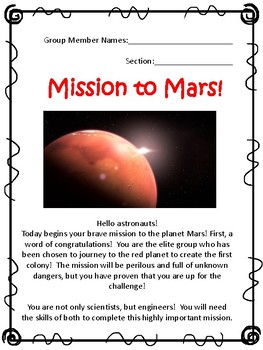 Preview of Mission Mars