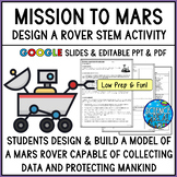 Mission Mars: Design a Mars Rover STEM Mini-Project