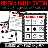 Mission Multiplication Scavenger Hunt Activity with Google Form