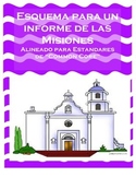 Mission Report Outline in Spanish (Aligned with CCSS)