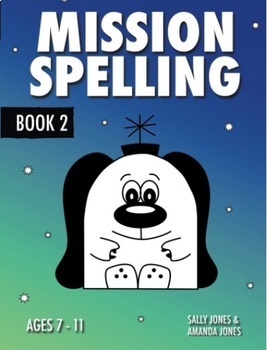 Preview of Mission Spelling Book 2: 7-11 years (Print And Posted Edition)