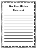 Mission Statement Template