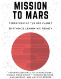 Mission To Mars -- PBL Space Exploration and Mars Colony Design