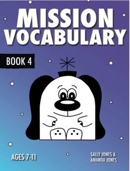 Preview of Mission Vocabulary: 7-11 years (Print And Posted Edition)