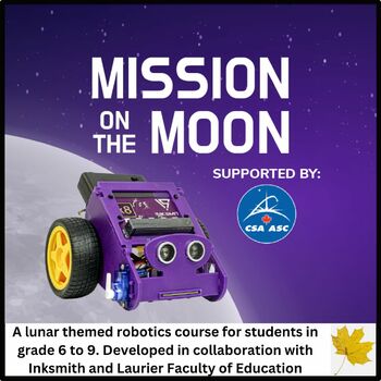 Preview of Mission on the Moon - Modules and Educator Guide - STEM
