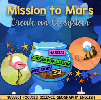 Preview of Mission to Mars: Build an Ecosystem (Persuasive Writing)