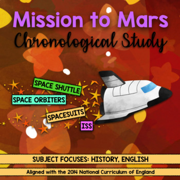 Preview of Mission to Mars: Chronological Study of the Space Program (Explanation Text)