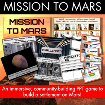 Preview of Mission to Mars: Community-building PPT game
