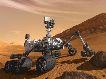 Preview of Mission to Mars - Curiosity Rover Project (STEM)