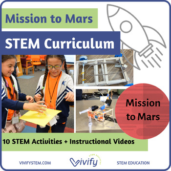 Preview of Mission to Mars: Middle School STEM Curriculum Unit