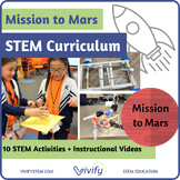 Mission to Mars: Middle School STEM Curriculum Unit
