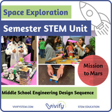Mission to Mars Semester STEM Unit + Mars Colony Project!