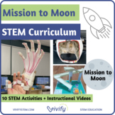 Mission to Moon Middle School STEM Curriculum Unit (Space 