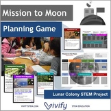 Mission to Moon: Planning Game (Moon Base STEM Project)