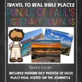Missionary Journeys of Paul Map in Photos : Travel to Real