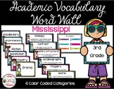 Mississippi 3rd Grade Reading Academic Vocabulary Word Wall