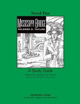 Preview of Mississippi Bridge - Novel-Ties Study Guide