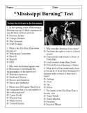 Mississippi Burning Test