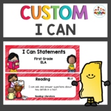 Mississippi First Grade I Can Statements