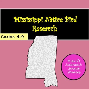 Preview of Mississippi Native Bird Research
