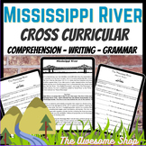 Mississippi River Cross Curricular Resource Bundle W/ Comp