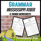 Mississippi River Grammar W/ Proofreading, Subject/Predica